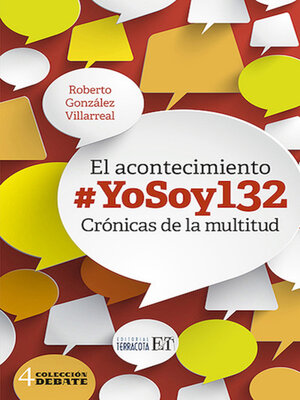 cover image of El acontecimiento #YoSoy132